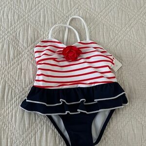 Janie and Jack toddler girls swimsuit